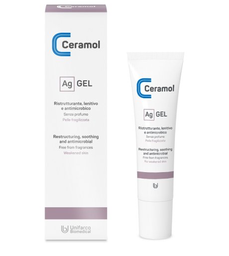 CERAMOL AG GEL 30ML