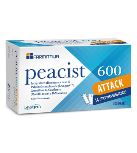 PEACIST 600 ATTACK 14BUST