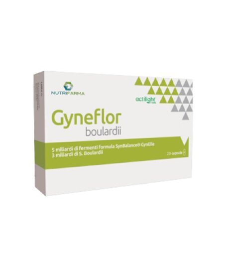 GYNEFLOR BOULARDII 20CPS