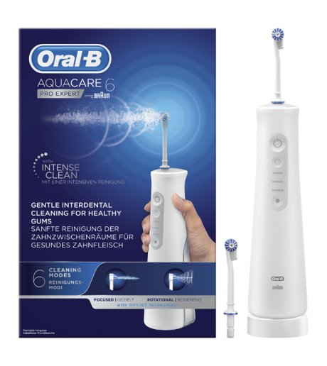 ORALB IDROPULSORE AQUACARE 6<