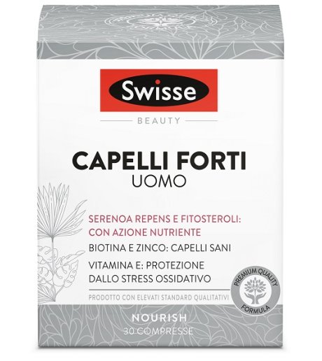 SWISSE CAPELLI FORTI U 30CPR