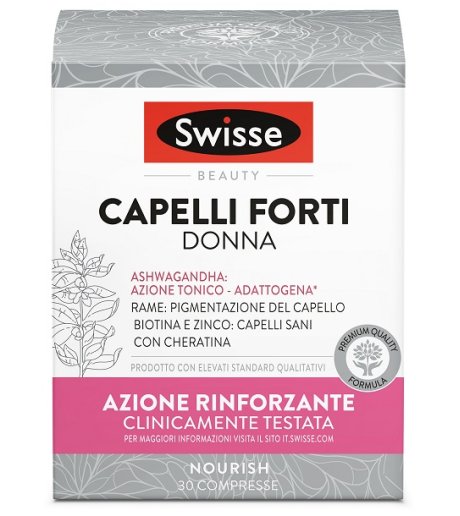 SWISSE CAPELLI FORTI D 30CPR