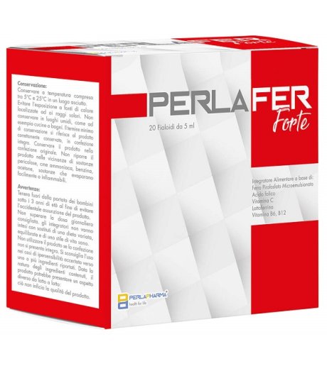 PERLAFER FORTE 20F 5ML