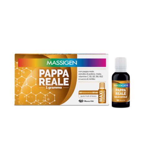 MASSIGEN PAPPA REALE 10FL 25ML