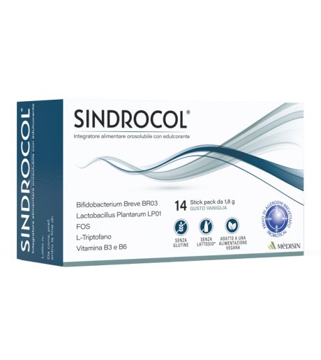 SINDROCOL 14STICK PACK