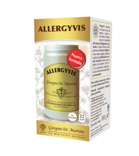 ALLERGYVIS POLVERE 100G