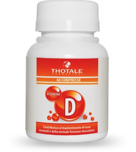 THOTALE VITAMINA D 60CPR