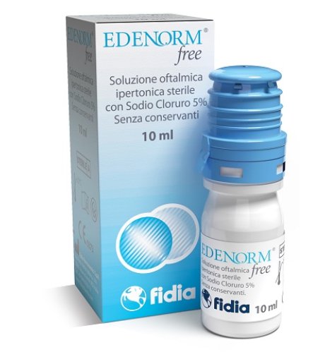 EDENORM FREE COLLIRIO 10ML