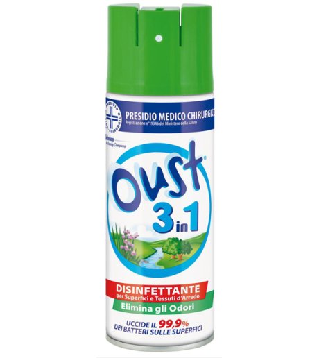 OUST 3 IN 1 DISINFETTANTE