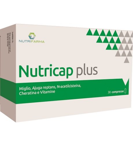 NUTRICAP PLUS 30COMPRESSE