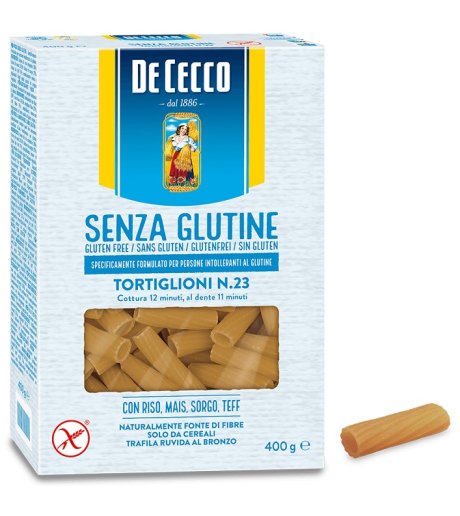 DE CECCO Tortiglioni N23 400g