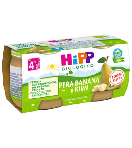 HIPP OMOG KIWI BANANA PER2X80G