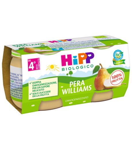 HIPP OMOG PERA WILLIAMS 2X80G