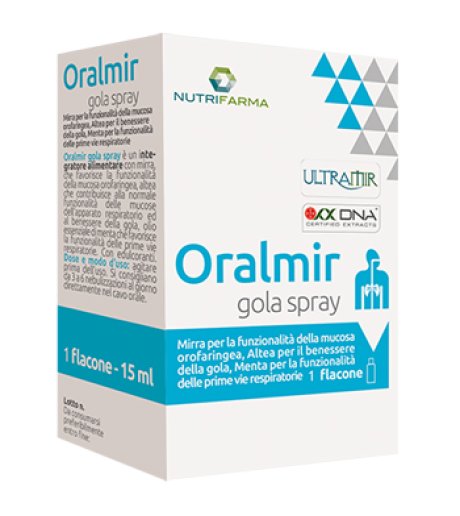 ORALMIR GOLA SPRAY 15ML