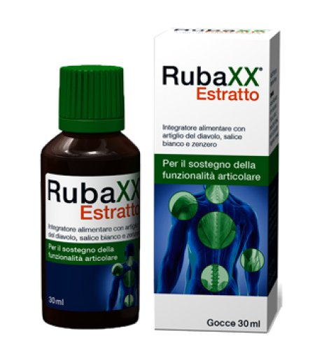 RUBAXX ESTRATTO 30ML <