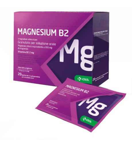 MAGNESIUM B2 300/2MG 20BUST