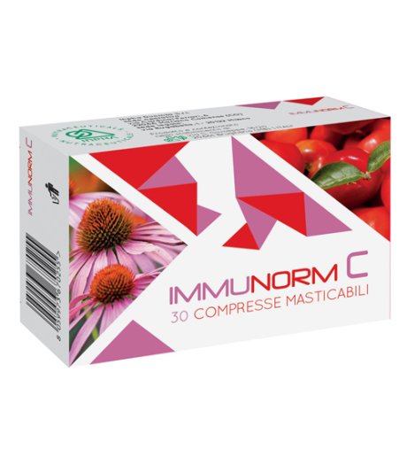 IMMUNORM C 30CPR MASTICABILI