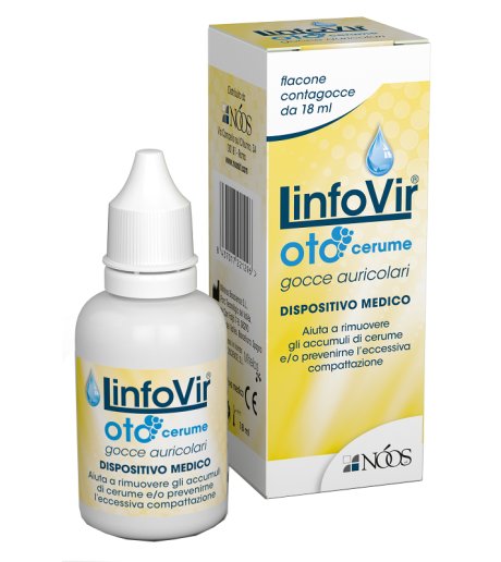 LINFOVIR OTO CERUME GTT AURIC