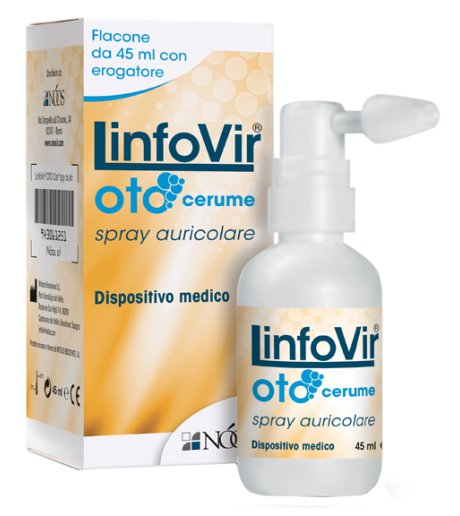 LINFOVIR OTO CERUME SPRY AURIC