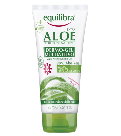 ALOE VERA DERMO-GEL 75ML EQUILIB