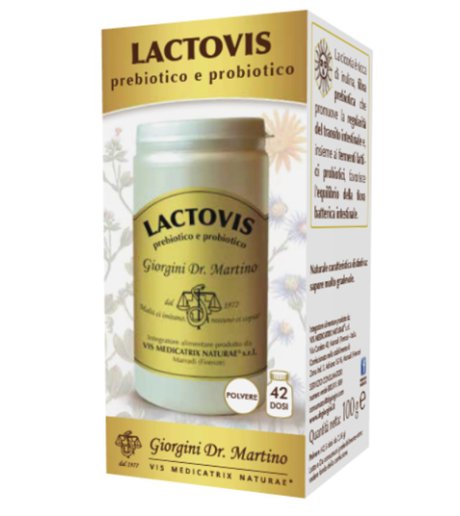 LACTOVIS PREBIOTICO PROB 100G