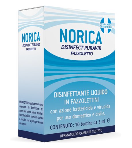 NORICA Dis.Puravir Fazz.10x3ml