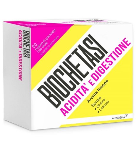 BIOCHETASI DIGEST/ACID 20BUST