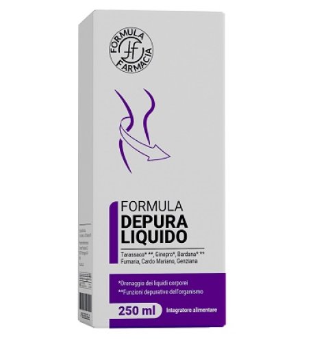 FORMULA DEPURA LIQUIDO 250 ML