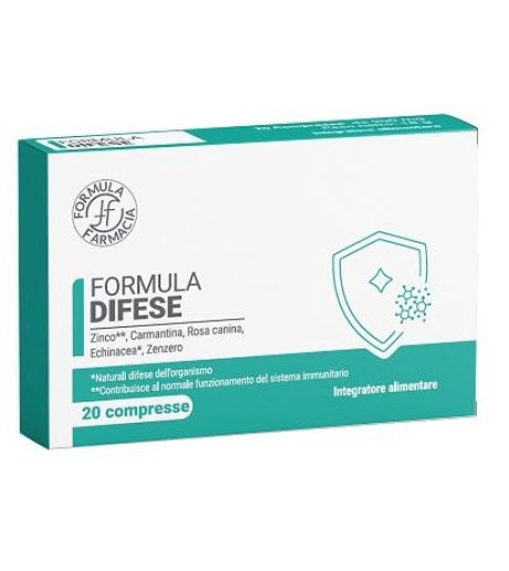 FORMULA DIFESE ORGANISMO 20 CPR