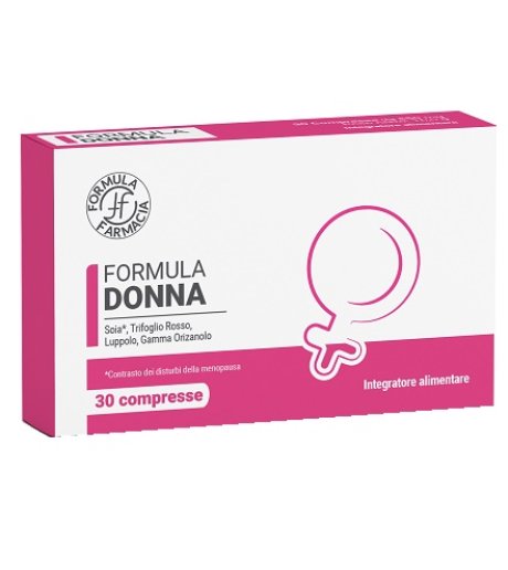FORMULA DONNA- MENOPAUSA 30 CPR