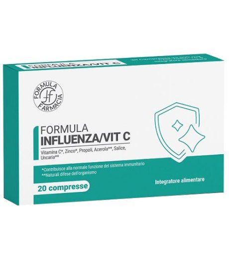 FORMULA INFLUENZA VIT/C 20 CPR