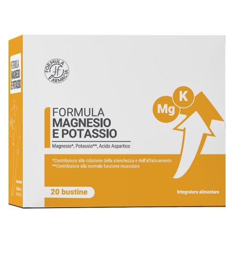 FORMULA MAGNESIO&POTASSIO 20BUST
