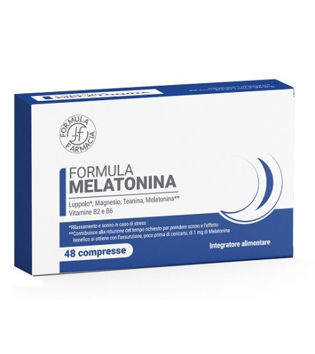 FORMULA MELATONINA 48 CPR FORMULA MELATONINA 48 CPR