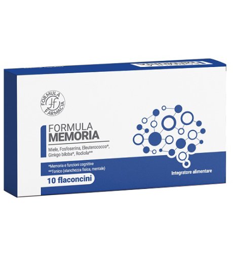 FORMULA MEMORIA 10 FLACONCINI FORMULA MEMORIA 10 FLACONCINI