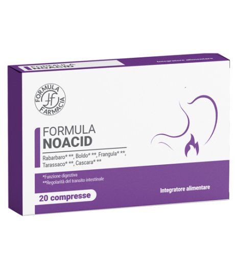 FORMULA NOACID 20 CPR
