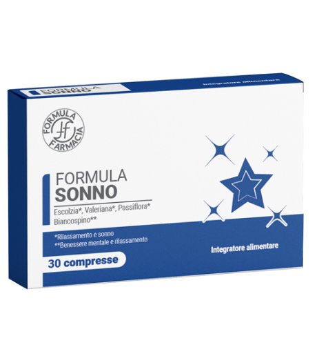 FORMULA SONNO 30 CPR FORMULA SONNO 30 CPR
