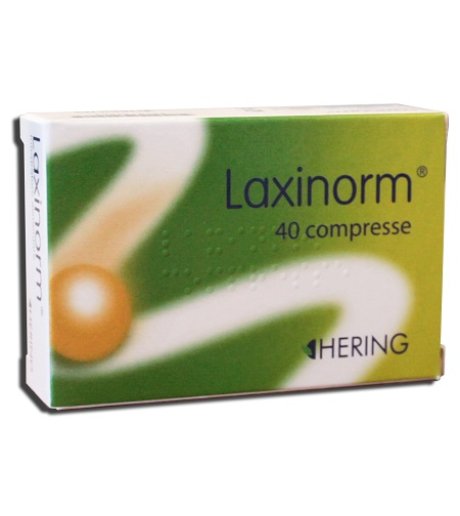 LAXINORM INTEG 40CPR 400MG