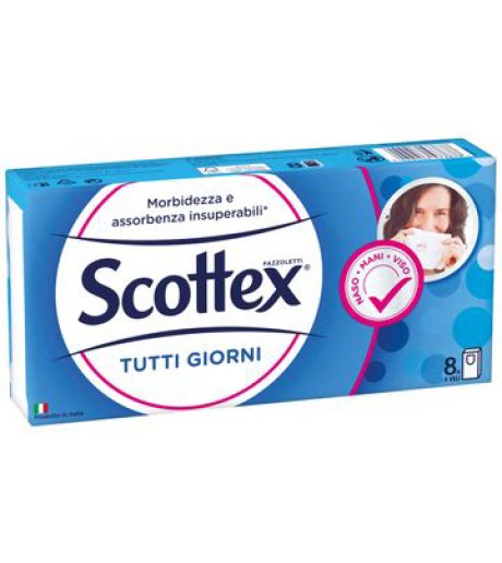 SCOTTEX TUTTI GIORNI 8PZ