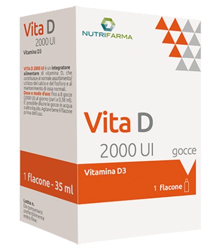 VITA D 2000UI GTT 35ML