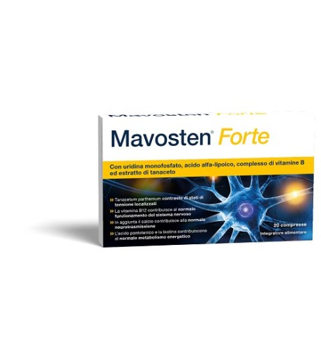 MAVOSTEN FORTE 20CPR