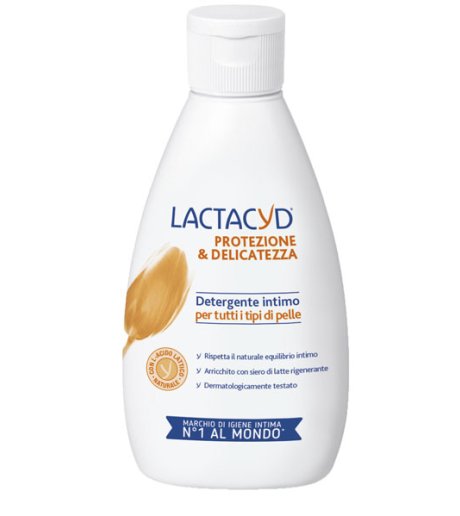 LACTACYD PROTEZIONE&DEL 300ML