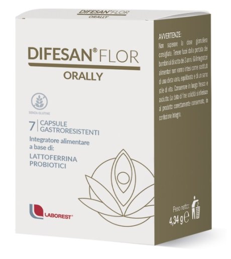 DIFESAN FLOR ORALLY 7CPS