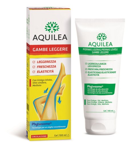 AQUILEA GAMBE LEGGERE GEL100ML