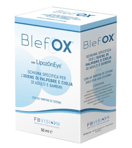 BLEFOX SCHIUMA CIGLIA