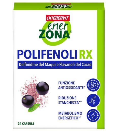 ENERZONA POLIFENOLI RX 24CPS