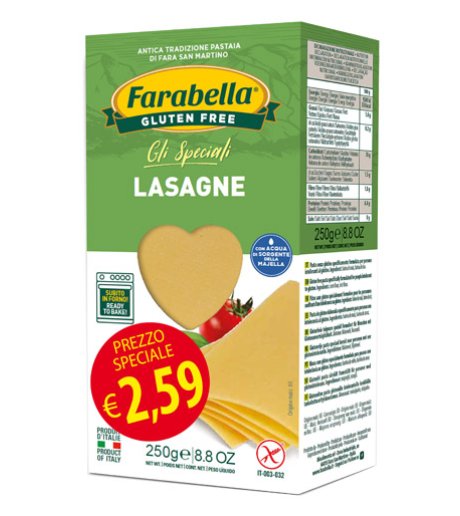 FARABELLA Pasta Lasagne250gOFS