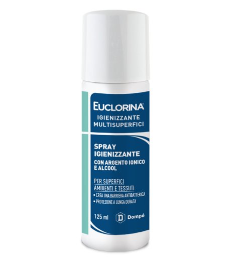 EUCLORINA SPRAY IGIENIZ 125ML