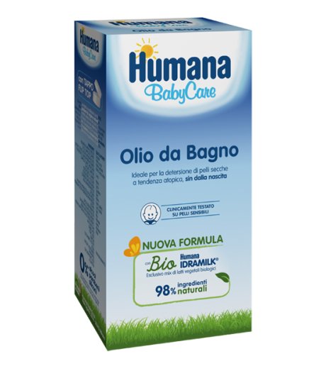 HUMANA BC OLIO DA BAGNO 200ML