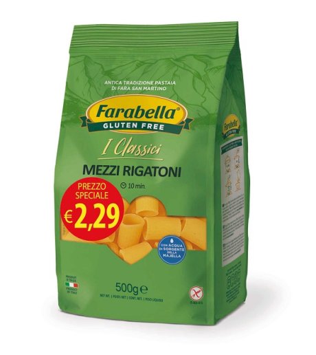 FARABELLA MEZZI RIGATONI PROMO