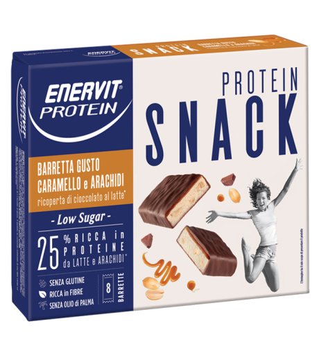 ENERVIT PROTEIN SNACK CAR 8BAR